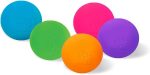 Schylling NeeDoh Teenie - Sensory Fidget Toy - 3 Mini Groovy Globs in Assorted Colors - Ages 3 to Adult (Pack of 1)