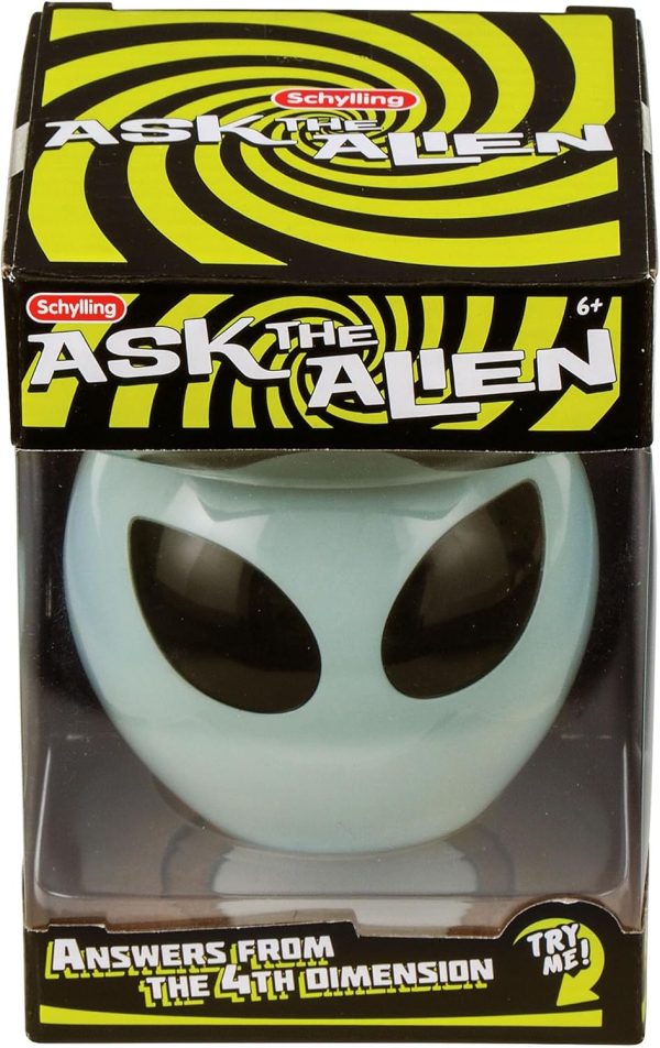 Schylling Ask The Alien - Novelties (APB)