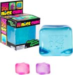 Schylling NeeDoh Nice Cube - Sensory Squeeze Toy with Super Solid Squish - 2.25 Cube - Color May Vary (Pack of 1)