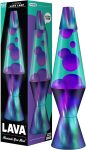 The Original Lava? Lamp - 14.5 Aurora Borealis ?C Classic Liquid Motion Lamp - Purple Wax and Blue Liquid - Item #2047 (Amazon Exclusive)