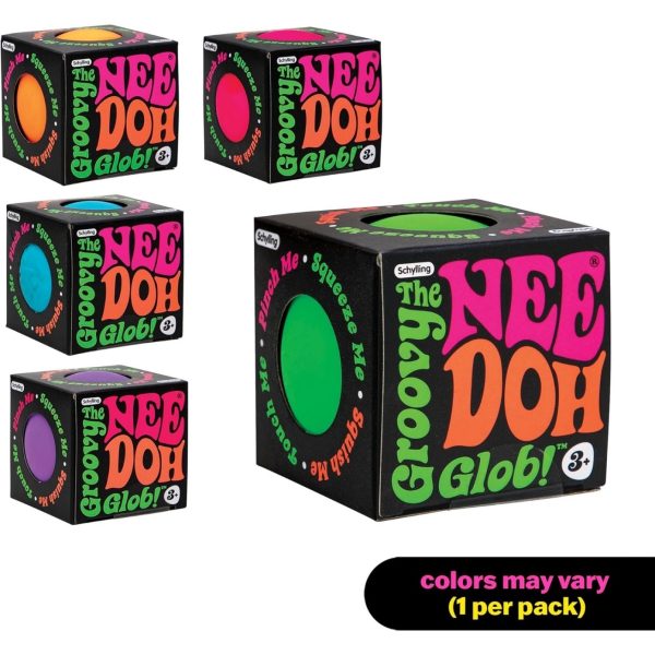 NeeDoh Original Sensory Ball - Orange