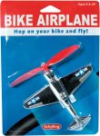Schylling Bike Airplane - Bicycle Accessory for Handlebars with Oversized Spinning Propeller - Includes Airplane and Mounting Equipment - Ages 6 and Up - One Airplane