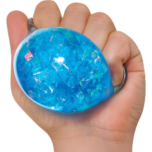 NeeDoh Crystal - Liquid-Filled Sensory Ball - Assorted